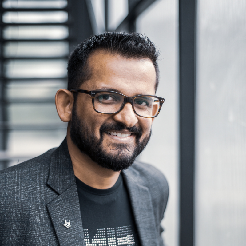 Portrait of Rahul George